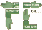 bicycle hand signals