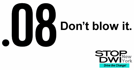 .08  Don't blow it.