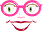 Animated Glasses - Left, Right and Left Again