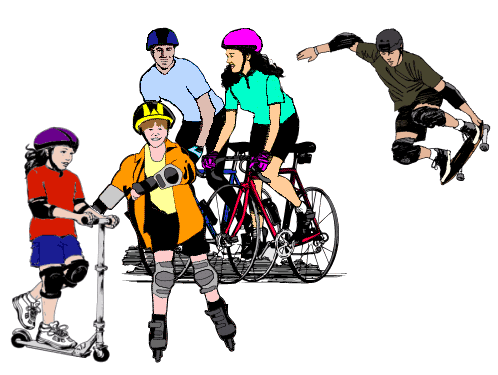 Bike and Wheel Sport Safety