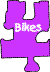 Jigsaw Piece - Bikes