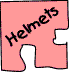 Jigsaw piece - Helmet