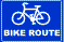bike route