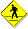 Crosswalk sign