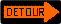 Detour Sign
