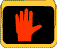 Don't walk signal light