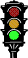 green signal light