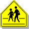 School Crossing Zone sign