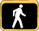 walk crossing signal