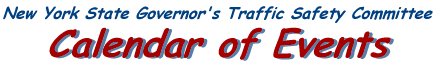 NYS GTSC Calendar of Events