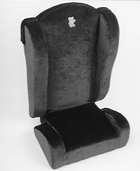 High Back Belt Positioning Booster