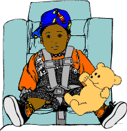 Child in Car Seat