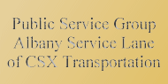Read about > Public Safety Group, Albany Service Lane, CSX Transportation