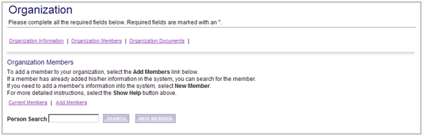 Organization Members #2