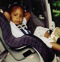 Convertible Seat, 5-point Harness System