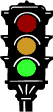 Green Signal Light