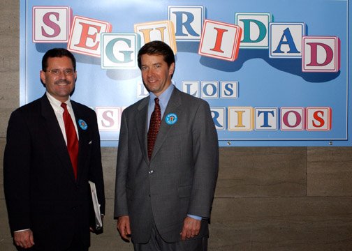 Commissioner Martinez & Dr. Runge