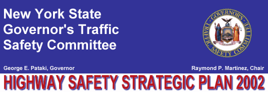 Highway Safety Strategic Plan - 2002