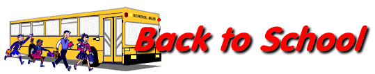 Back to School