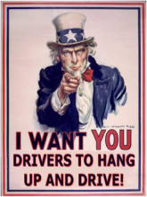 Hang up and drive.