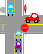 Who has the right of way?