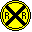 Railroad Crossing Sign
