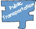 Jigsaw Piece - Public Transportation