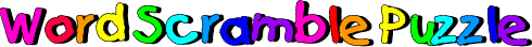 Word Scramble Puzzle