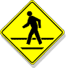 Cross Walk Sign