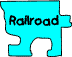 Jigsaw Piece - Railroad
