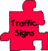 Jigsaw Piece - Traffic Signs