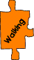 Jigsaw Piece - Walking