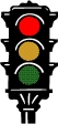 Red Signal Light