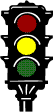 Yellow Signal Light