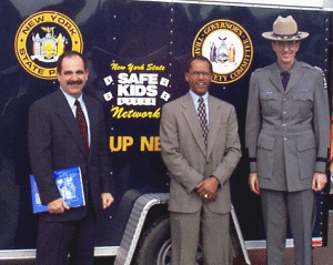 Child Passenger Safety Seat Trailer