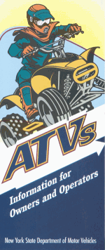 ATVs: Information for Owners and Operators