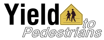 Yield to Pedestrians
