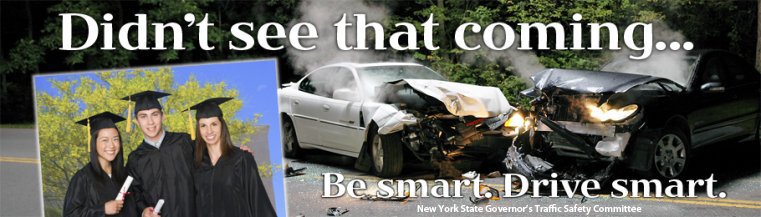 Be Smart. Drive Smart.