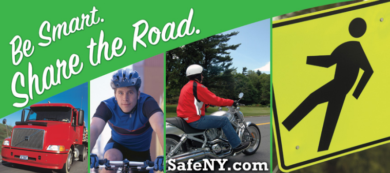Be Smart.  Share the Road