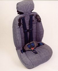 Forward Facing Seat, 5-point Harness System