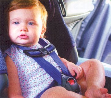 child in car seat