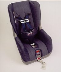 Convertible Seat T-Shield, 3-point Harness System
