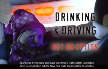 Drinking and Driving.  NOT an Option