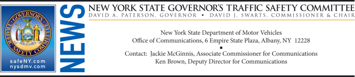 New York State Governor's Traffic Safety Committee