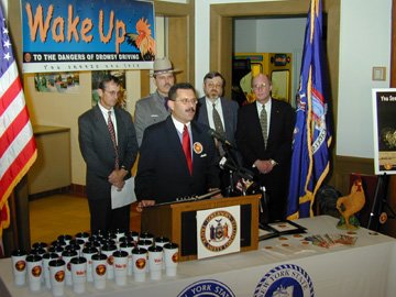 Drowsy Driving Press Event - 3/27/01