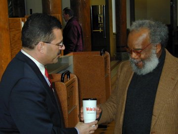 Drowsy Driving Press Event - 3/27/01